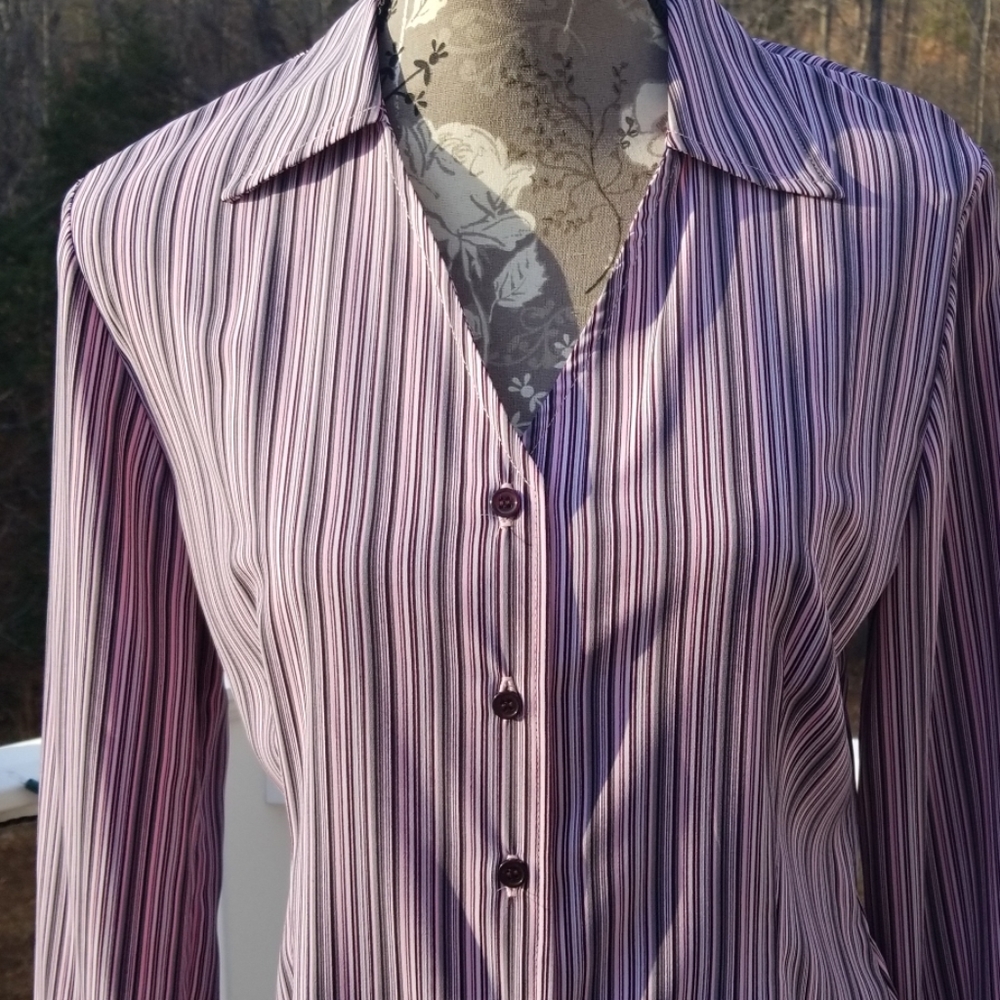 Purple blouse